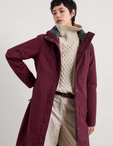 Janelle Coat Regular Bergamot