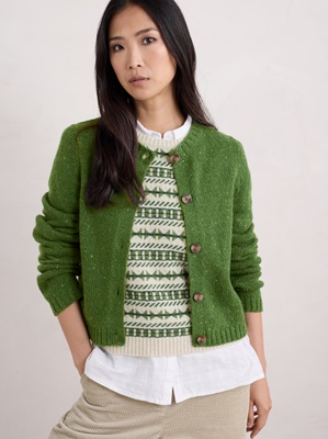 Dawson Pick Cardigan Grassland