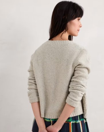 Tressa Cardigan Aran 