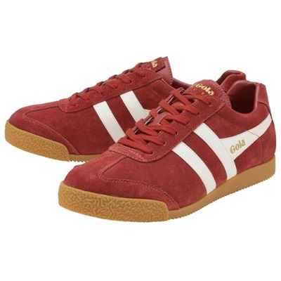 Sneaker Elan Deep Red/White