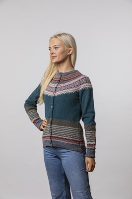 Alpine Cardigan Lugano