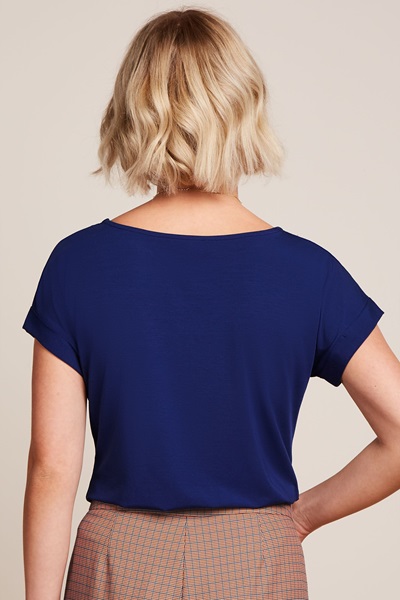 Aria Top Caprice Beacon Blue