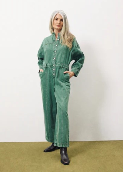 Jumpsuit Evaelle Vert