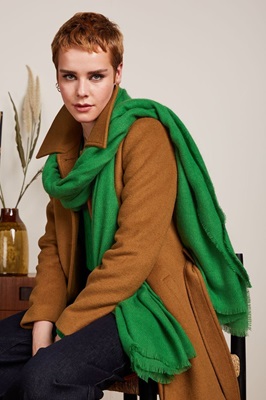 Scarf Crush very Green