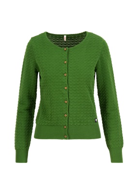 Save The Brave Cardigan Green