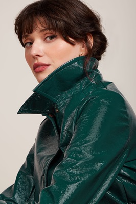 Isa jacket Shine Dragonfly Green