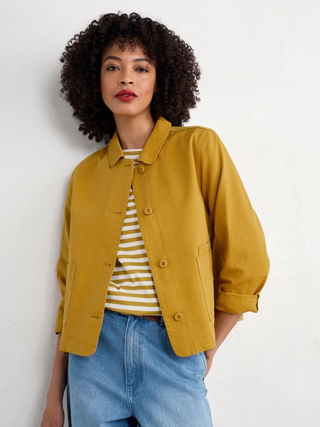 Coombe Lane Jacket Chamomile