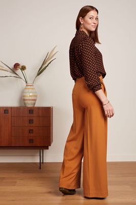 Chloe Pants Tuillerie Maple Orange