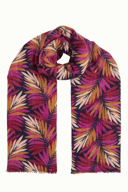 Scarf Ornette Wild Fuchsia