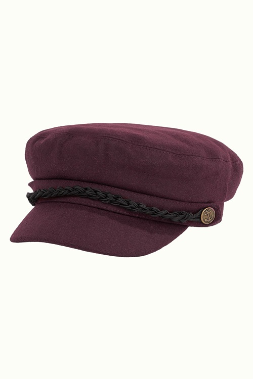 Sailor Cap Windsor Red