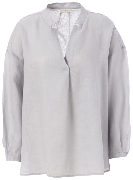 Georgianna Blouse Light Grey