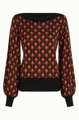 Erin Bell Top Waterloo Black