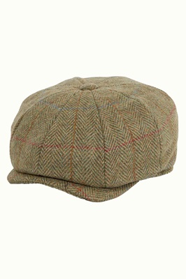 Granny Cap Peaky Rocky Brown