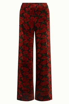 Sara pants Bloom Black