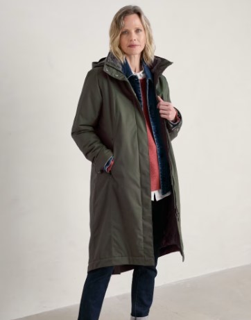 Janelle Coat Regular Woodland