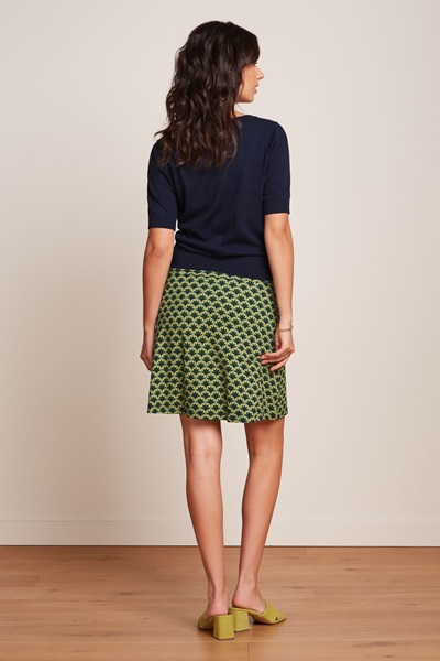 Border Skirt Touche Beacon Blue