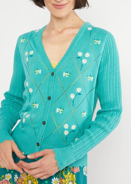 Sommer cardigan Sweet Soiree Shallow Waters Blue Knit