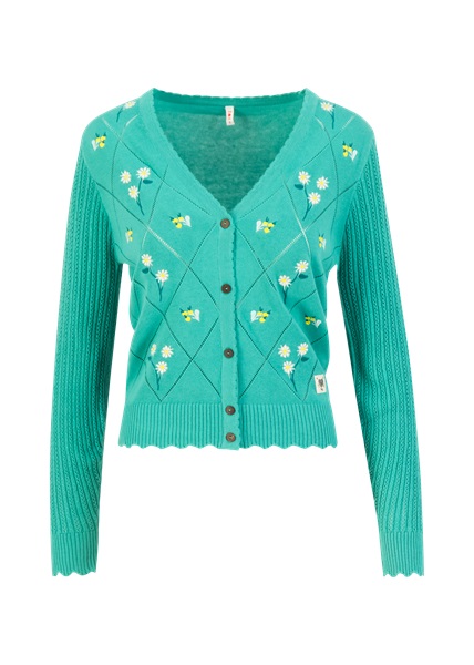 Sommer cardigan Sweet Soiree Shallow Waters Blue Knit