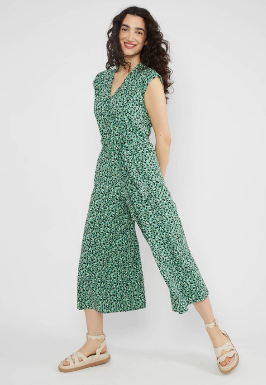 Jumpsuit Hello Fritjes Culotte Wild Leo