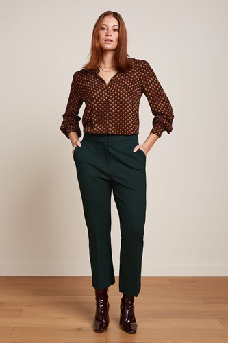 Maisie Blouse Mayfield Beet Red