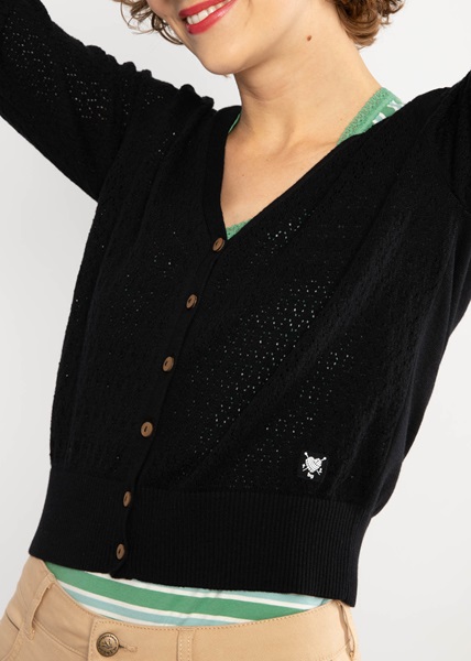 Cardigan sweet petite Void Black Onyx