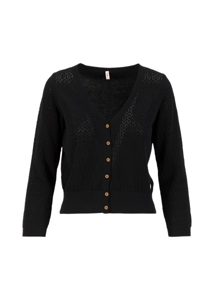 Cardigan sweet petite Void Black Onyx