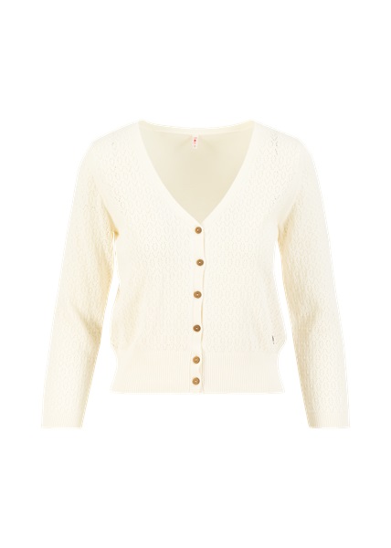 Cardigan Sweet petite Ivory Bliss White