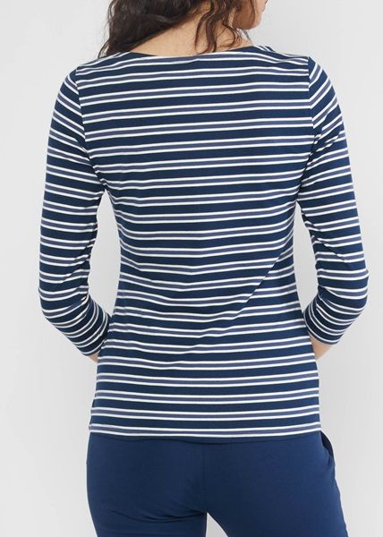 Ringelshirt Oh Marine Caravan Stripes Blue