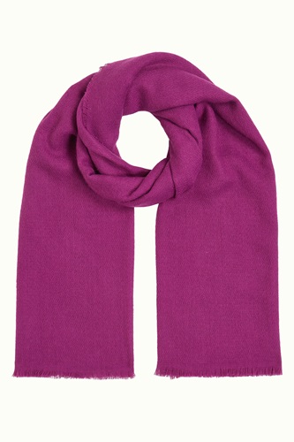 Crush Scarf Wild fuchsia