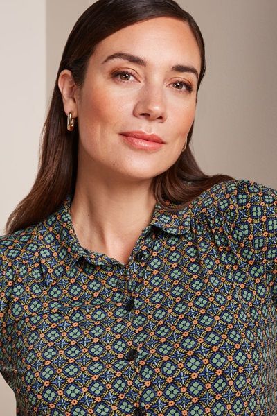 Carina Blouse Sintra Bluing