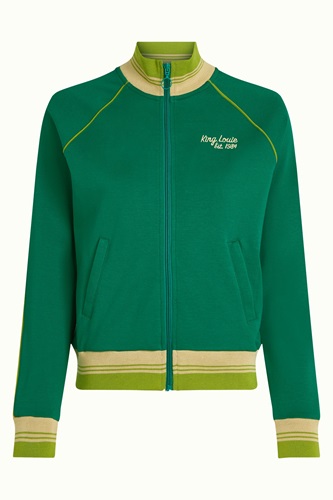 Lila Coljack Daytona Sweat Nile Green