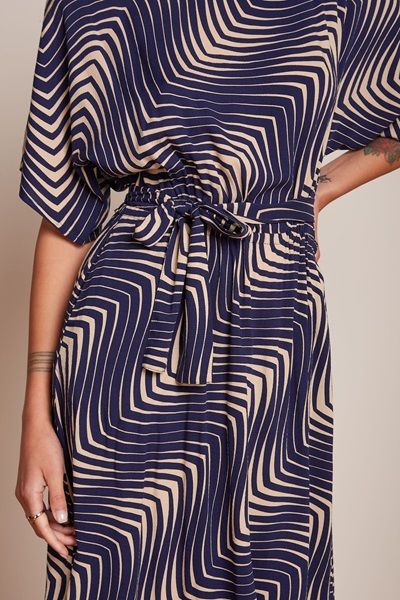 Marika Dress Cleo Evening Blue