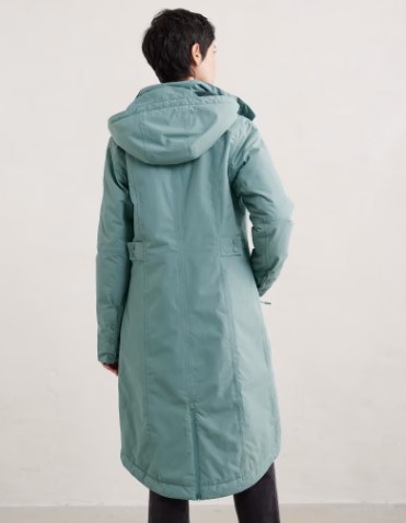 Janelle Coat Regular  Lichen