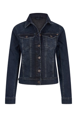 Zoe Jacket Mid Blue