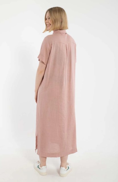 Danepippi Modal Linnen Dress Rose Beige