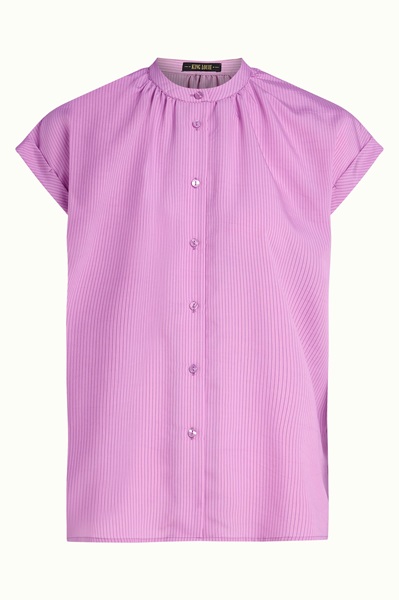 Stella Blouse Nougat Crocus Lilac