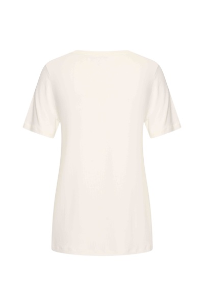 Top V neck Off White