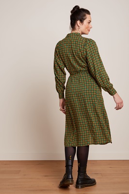 Marisa Dress Valley Peacock Green