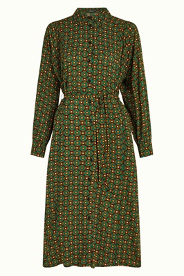 Marisa Dress Valley Peacock Green