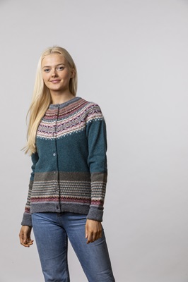 Alpine Cardigan Lugano