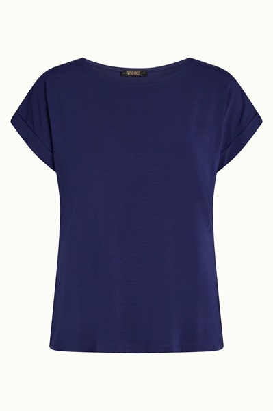 Aria Top Caprice Beacon Blue