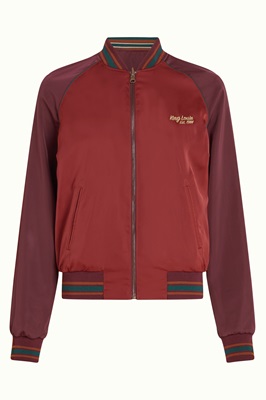 Bomber Jacket Dazy Windsor Red