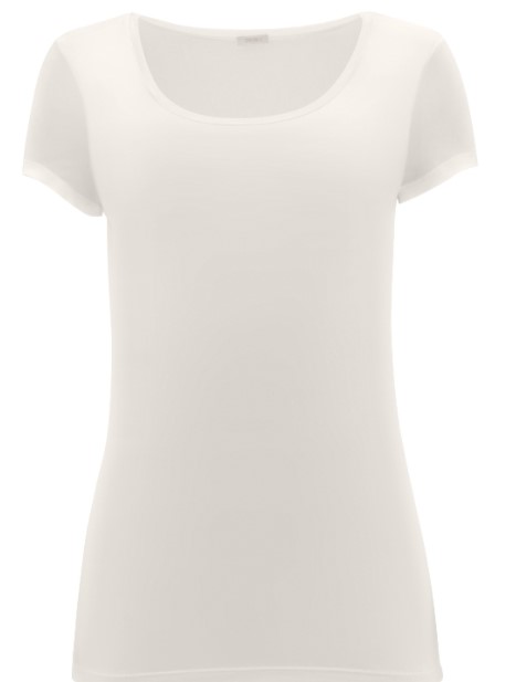 Perfect Line Modal Short Sleeve Ivory