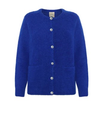 Cardigan Ilouna Blue Electric