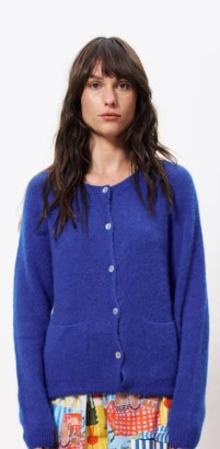 Cardigan Ilouna Blue Electric