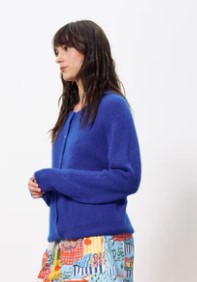 Cardigan Ilouna Blue Electric