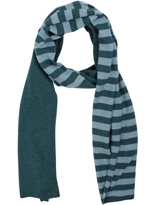 Danebundle Up Merino Scarf dark/blue gre