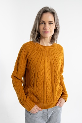 Danecables Wool Sweater Golden Honey