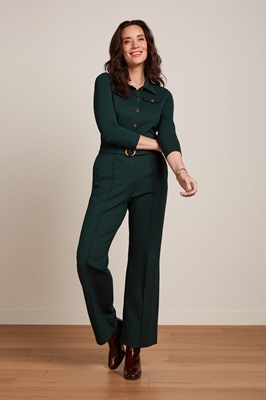 Alexa Jumpsuit Uni Rodeo Sycamore Green