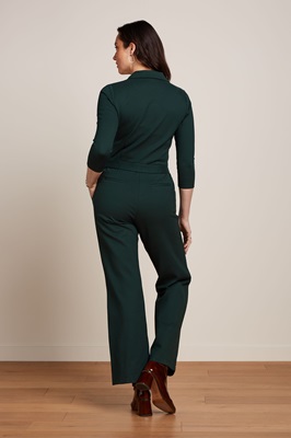 Alexa Jumpsuit Uni Rodeo Sycamore Green